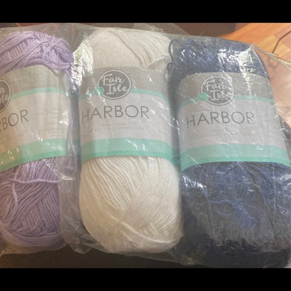 Lot of 3 Skeins if Yarn